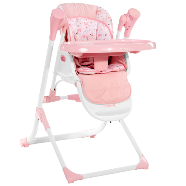 Scaun de masă Lorelli Ventura (10100301903) Transformer/ 0 luni / Pink  photo 2 Scaun de masă Lorelli Ventura (10100301903) Transformer/ 0 luni / Pink  photo 2