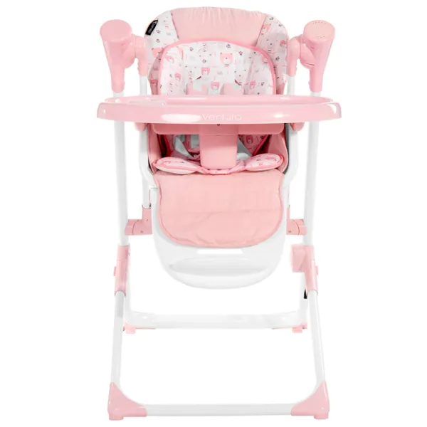 Scaun de masă Lorelli Ventura (10100301903) Transformer/ 0 luni / Pink  photo 3 Scaun de masă Lorelli Ventura (10100301903) Transformer/ 0 luni / Pink  photo 3