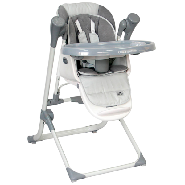 Scaun de masă Lorelli Ventura (10100302147) Transformer/ 0 luni / Gray  photo 2 Scaun de masă Lorelli Ventura (10100302147) Transformer/ 0 luni / Gray  photo 2