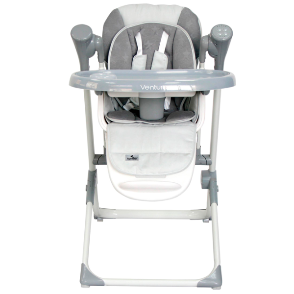 Scaun de masă Lorelli Ventura (10100302147) Transformer/ 0 luni / Gray  photo 3 Scaun de masă Lorelli Ventura (10100302147) Transformer/ 0 luni / Gray  photo 3