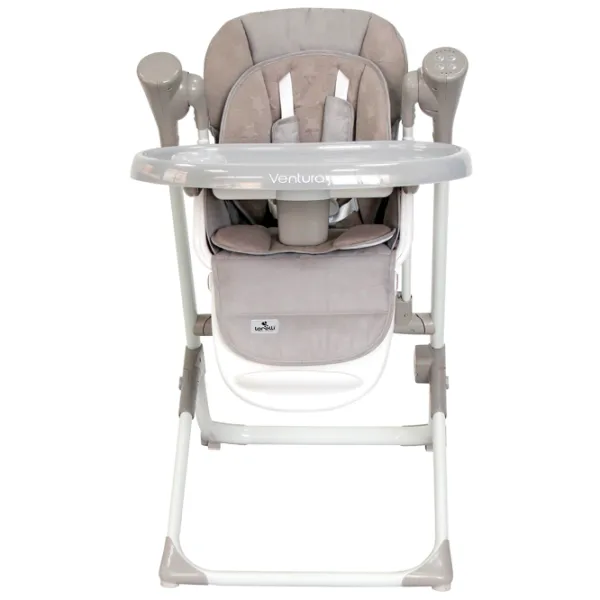 Scaun de masă Lorelli Ventura (10100302150) Transformer/ 0 luni / Brown  photo 3 Scaun de masă Lorelli Ventura (10100302150) Transformer/ 0 luni / Brown  photo 3