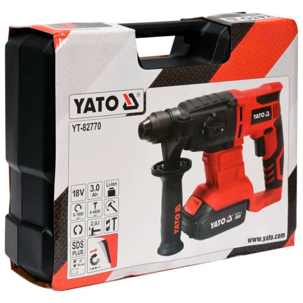 Ciocan rotopercutor Yato YT82770  photo 4