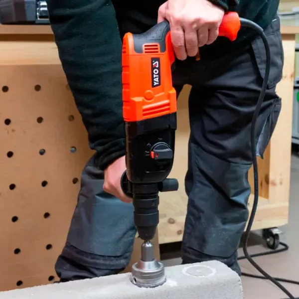 Ciocan rotopercutor Yato YT-82122 850 W photo 5