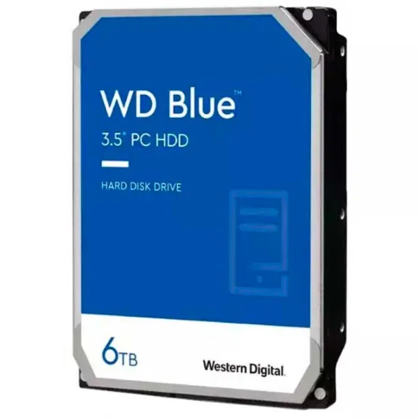 HDD Western Digital WD60EZAZ 6 ТБ Серебристый photo 2