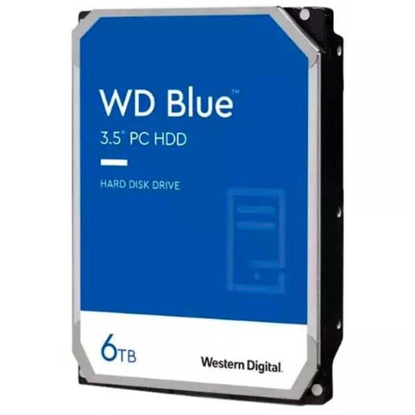 HDD Western Digital WD60EZAZ 6 ТБ Серебристый photo 2