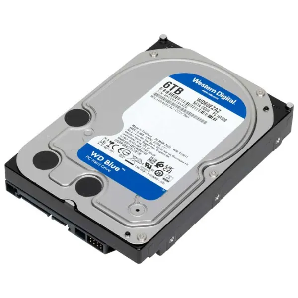HDD Western Digital WD60EZAZ 6 ТБ Серебристый photo 4