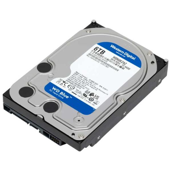 HDD Western Digital WD60EZAZ 6 ТБ Серебристый photo 4