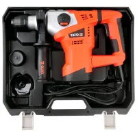 Ciocan rotopercutor Yato YT82127 1500 W / Red photo 2