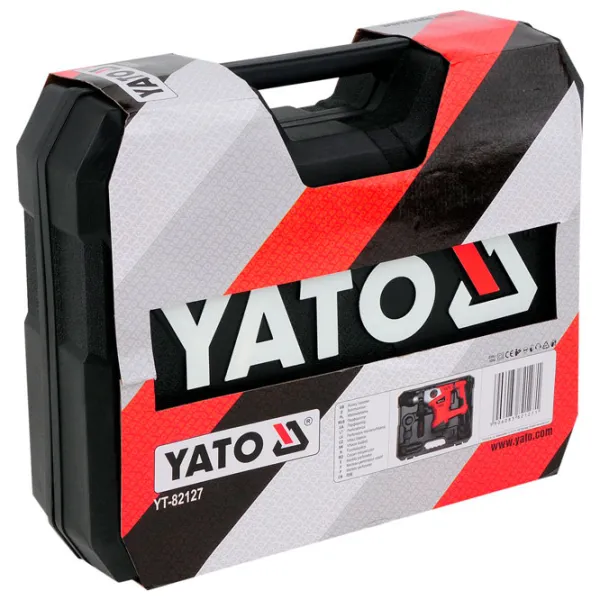 Перфоратор Yato YT82127 1500 Вт / Красный photo 4