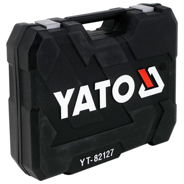 Перфоратор Yato YT82127 1500 Вт / Красный photo 6