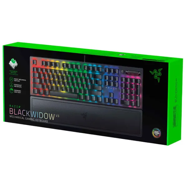 Клавиатура Razer BlackWidow V3 Switch Проводная/ Черный photo 6