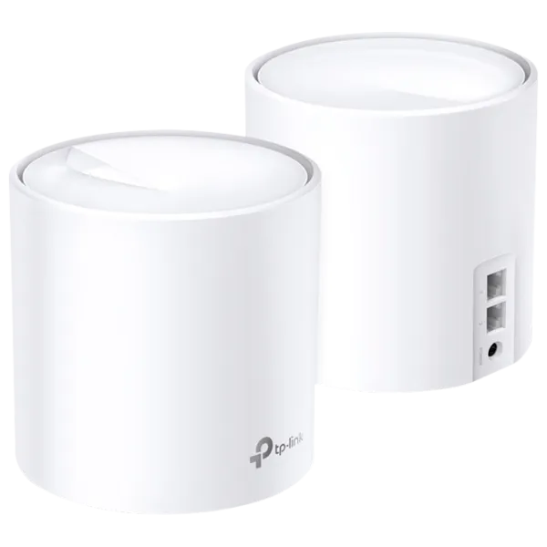 Amplificator de semnal TP-Link Deco X20 Mesh Wi-Fi/ White photo 2
