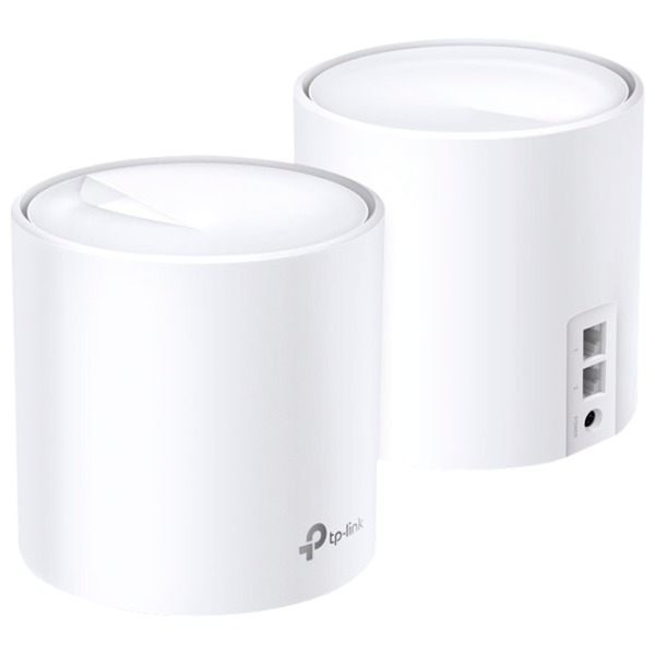 Amplificator de semnal TP-Link Deco X20 Mesh Wi-Fi/ White photo 2