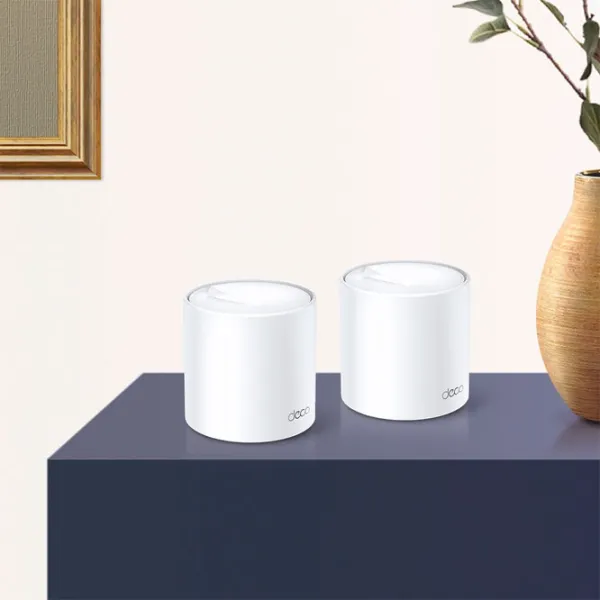 Amplificator de semnal TP-Link Deco X20 Mesh Wi-Fi/ White photo 3