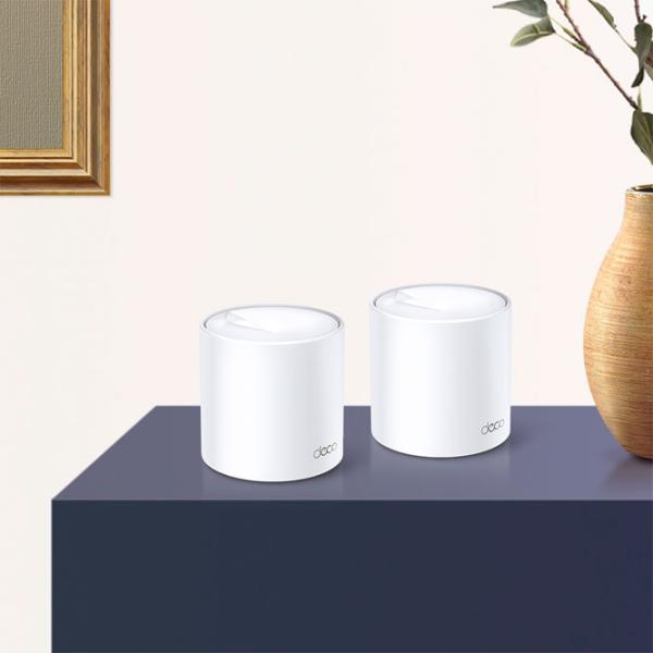Amplificator de semnal TP-Link Deco X20 Mesh Wi-Fi/ White photo 3
