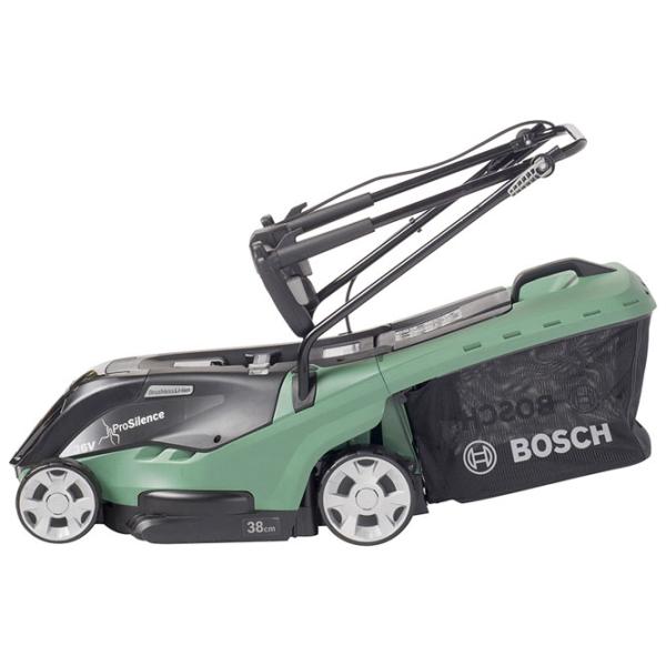 Газонокосилка аккумуляторный Bosch Universal Rotak 36-550 Ручной photo 3