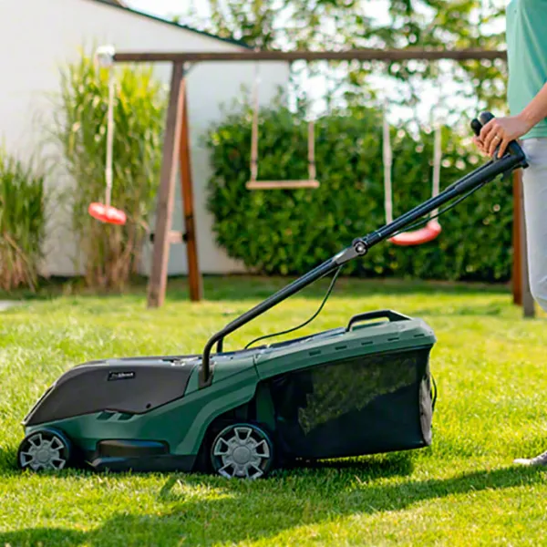 Газонокосилка аккумуляторный Bosch Universal Rotak 36-550 Ручной photo 4