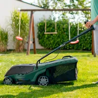 Газонокосилка аккумуляторный Bosch Universal Rotak 36-550 Ручной photo 4