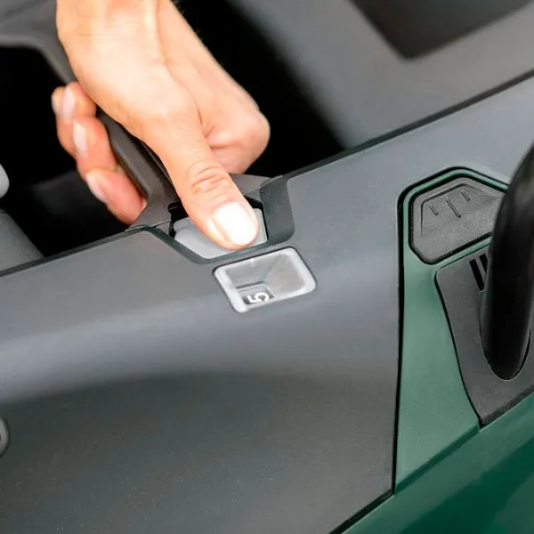 Газонокосилка аккумуляторный Bosch Universal Rotak 36-550 Ручной photo 7