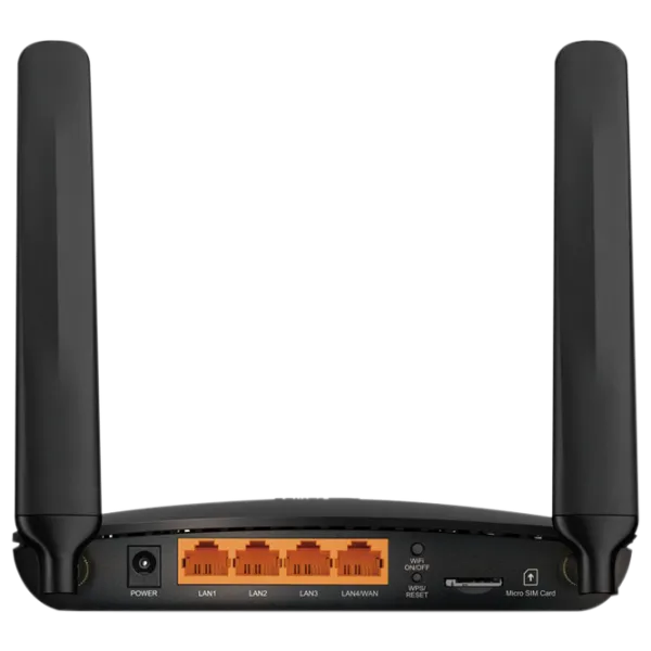 Wi-Fi Роутер TP-Link Archer MR400 300 Мбит/ с/ 867 Мбит/ с/ Черный photo 3 Wi-Fi Роутер TP-Link Archer MR400 300 Мбит/ с/ 867 Мбит/ с/ Черный photo 3