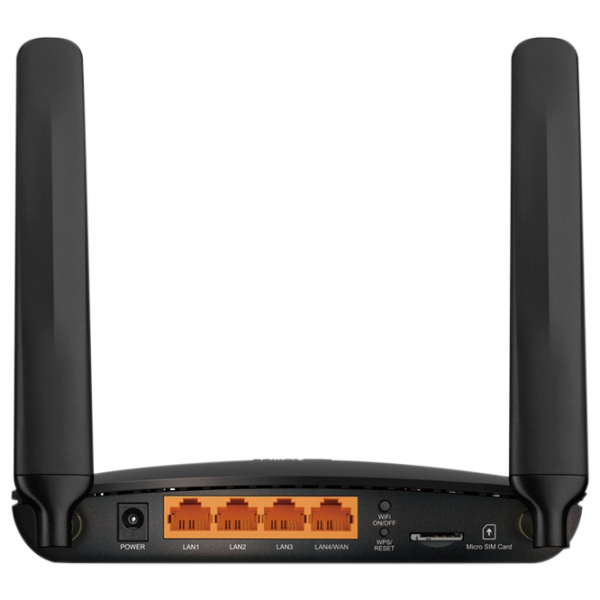Wi-Fi Роутер TP-Link Archer MR400 300 Мбит/ с/ 867 Мбит/ с/ Черный photo 3 Wi-Fi Роутер TP-Link Archer MR400 300 Мбит/ с/ 867 Мбит/ с/ Черный photo 3