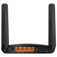 Wi-Fi Router TP-Link Archer MR400 300 Mbit/ s/ 867 Mbit/ s/ Black photo 3