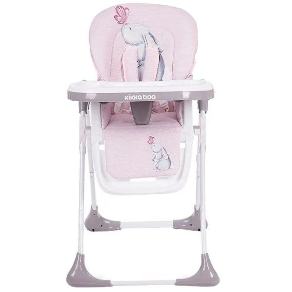 Scaun de masă Kikka Boo Sweet Nature (10692) Crescător/ 6 luni / Pink  photo 2