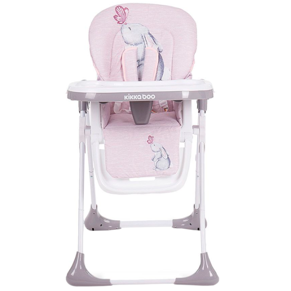 Scaun de masă Kikka Boo Sweet Nature (10692) Crescător/ 6 luni / Pink  photo 2