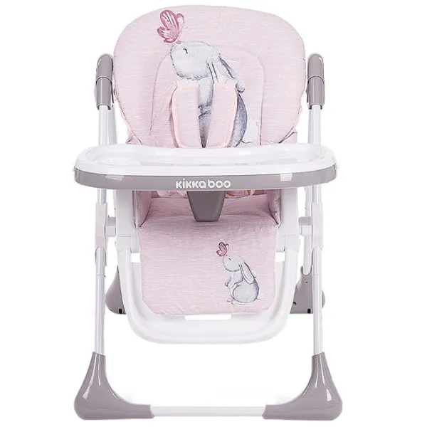 Scaun de masă Kikka Boo Sweet Nature (10692) Crescător/ 6 luni / Pink  photo 3