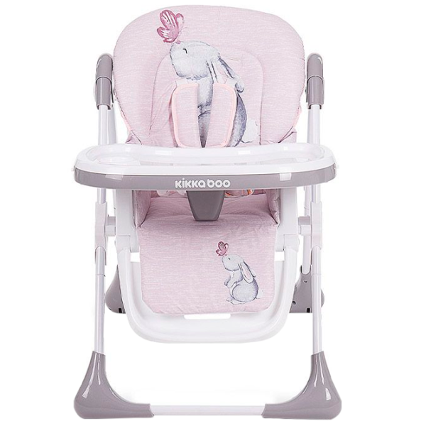 Scaun de masă Kikka Boo Sweet Nature (10692) Crescător/ 6 luni / Pink  photo 3
