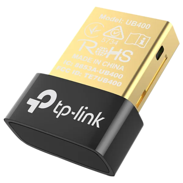 Адаптер TP-Link USB Bluetooth (UB400) USB 2.0/ Черный photo 3