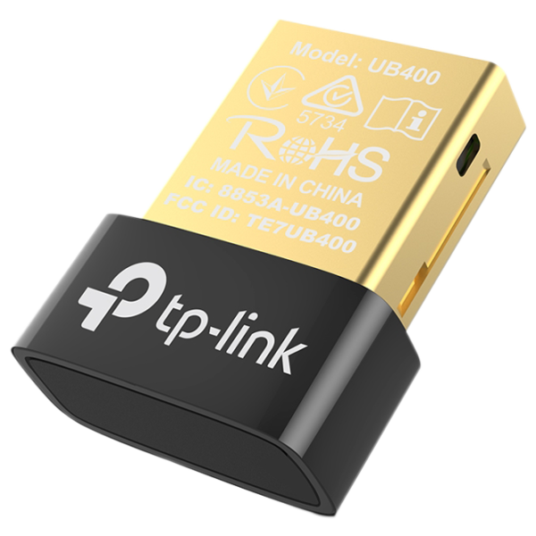 Адаптер TP-Link USB Bluetooth (UB400) USB 2.0/ Черный photo 3
