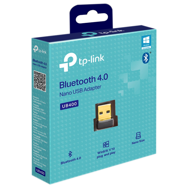 Адаптер TP-Link USB Bluetooth (UB400) USB 2.0/ Черный photo 4