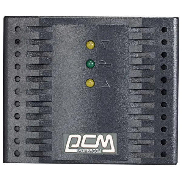 Стабилизатор напряжения PowerCom TCA-2000 Черный photo 2
