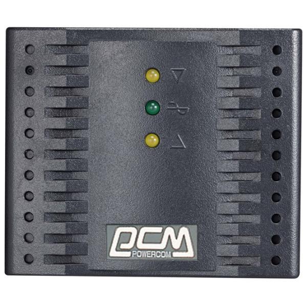 Стабилизатор напряжения PowerCom TCA-2000 Черный photo 2
