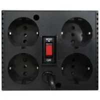 Стабилизатор напряжения PowerCom TCA-2000 Черный photo 3