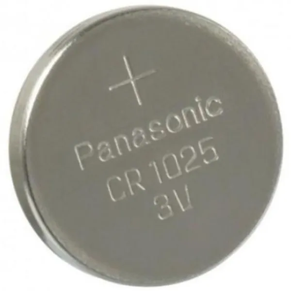 Батарейка Panasonic CR-1025EL/1B Lithium CR1025 3 В / 1 шт. photo 2