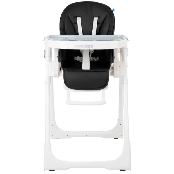 Scaun de masă Kikka Boo Pastello (10876) Clasic/ 6 luni / Black  photo 2