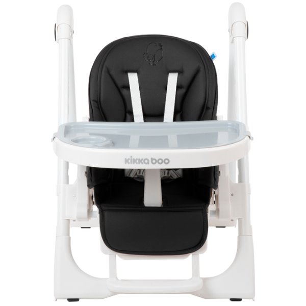 Scaun de masă Kikka Boo Pastello (10876) Clasic/ 6 luni / Black  photo 3