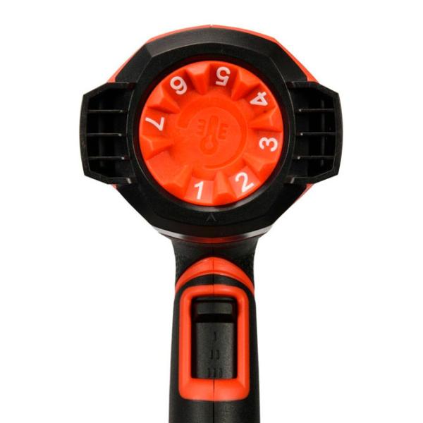 Suflantă de aer cald Yato YT82295 2000 W photo 3