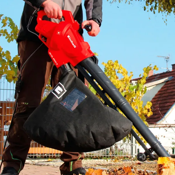 Воздуходувка Einhell GC-EL 2500 E электрическая photo 6