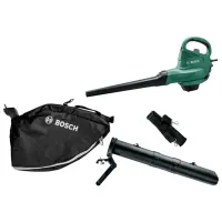Suflantă de frunze Bosch UniversalGardenTidy (06008B1000) Electrică / Green photo 3