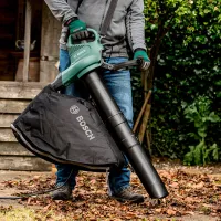 Suflantă de frunze Bosch UniversalGardenTidy (06008B1000) Electrică / Green photo 5