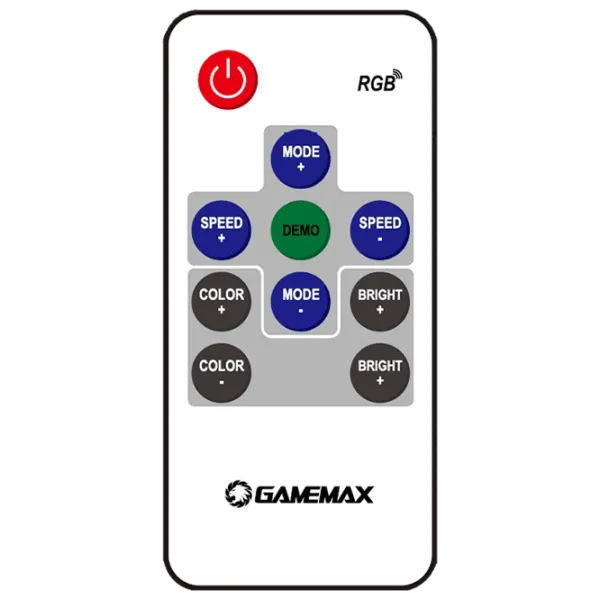 Adapter Gamemax PWM+RAINBOW Controller(V3.0) Black photo 4 Adapter Gamemax PWM+RAINBOW Controller(V3.0) Black photo 4