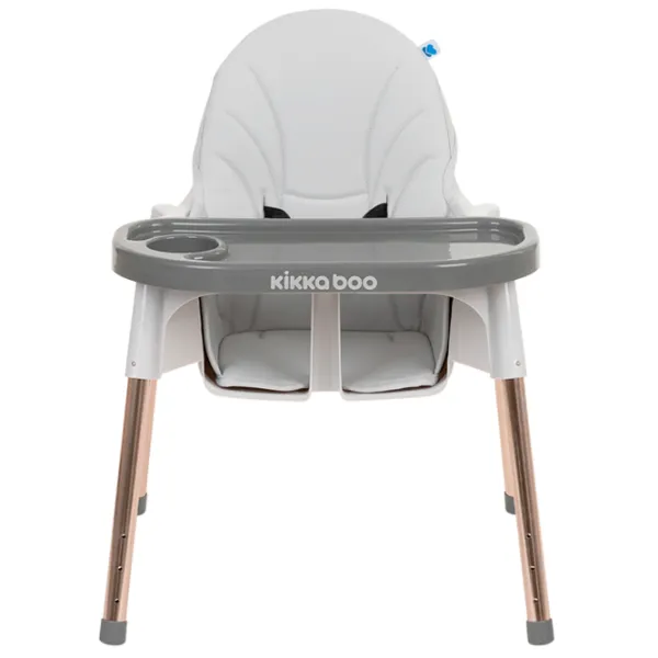 Scaun de masă Kikka Boo Sky-High (10739) Crescător/ 6 luni / Gray  photo 2