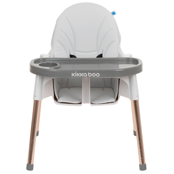 Scaun de masă Kikka Boo Sky-High (10739) Crescător/ 6 luni / Gray  photo 2