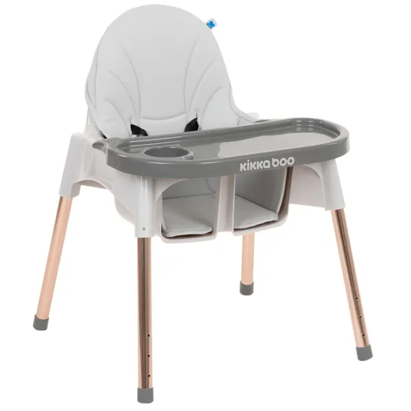 Scaun de masă Kikka Boo Sky-High (10739) Crescător/ 6 luni / Gray  photo 3