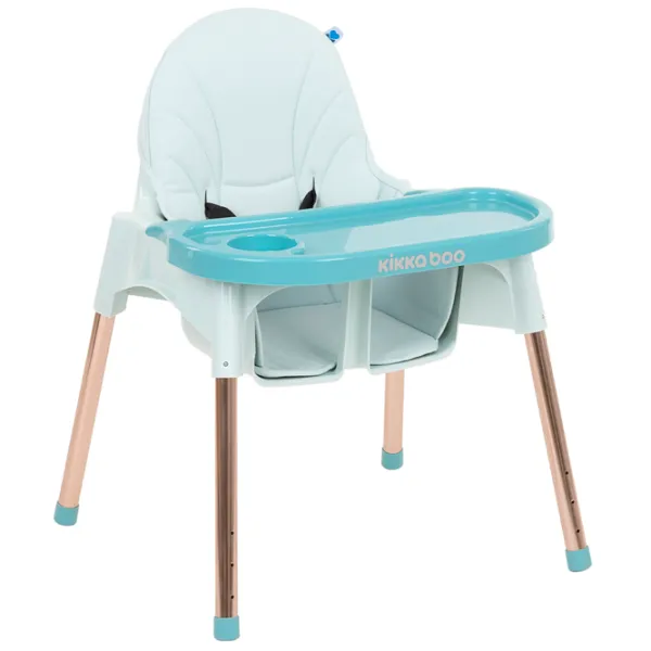 Scaun de masă Kikka Boo Sky-High (10746) Crescător/ 6 luni / Blue  photo 3 Scaun de masă Kikka Boo Sky-High (10746) Crescător/ 6 luni / Blue  photo 3
