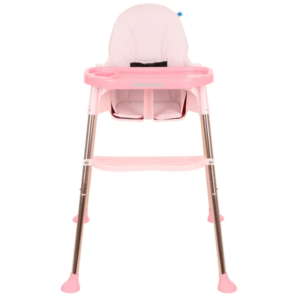 Scaun de masă Kikka Boo Sky-High (10753) Crescător/ 6 luni / Pink  photo 2 Scaun de masă Kikka Boo Sky-High (10753) Crescător/ 6 luni / Pink  photo 2