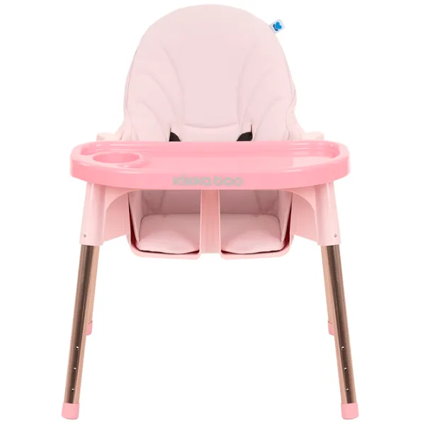 Scaun de masă Kikka Boo Sky-High (10753) Crescător/ 6 luni / Pink  photo 3 Scaun de masă Kikka Boo Sky-High (10753) Crescător/ 6 luni / Pink  photo 3